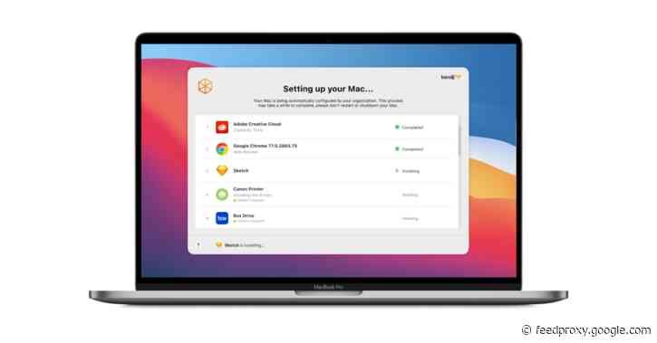 When setting up a Mac at work, Kandji Liftoff aims to create the perfect first-day experience