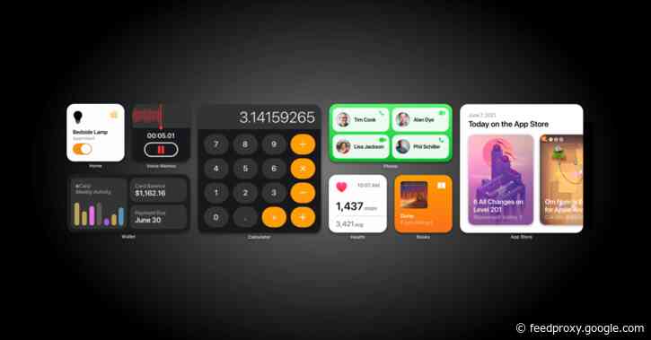 Concept: How iOS 15 could boost widgets with interactivity and new stock app options
