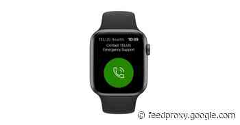 Telus Health integrates Apple Watch fall detection feature into a new emergency service
