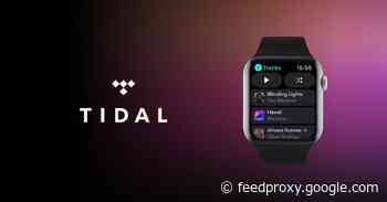 Tidal launches Apple Watch app with streaming and offline playback as competition intensifies