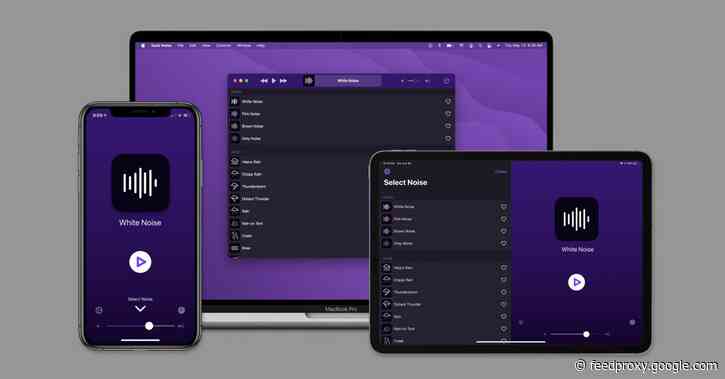 Dark Noise ambient sound app launches for Mac with iCloud syncing, adaptive design, more