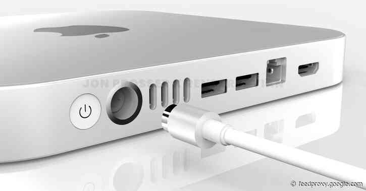 M1X Mac mini reportedly to feature thinner chassis redesign, use same magnetic power connector as new iMac