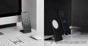 Native Union launches Rise MagSafe Dock for iPhone 12 with clean, minimalist design