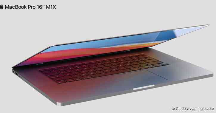 Spectacular renders imagine the rumored 2021 16-inch MacBook Pro design