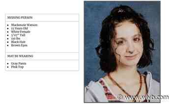 Amherst Police looking for missing 15-year-old girl