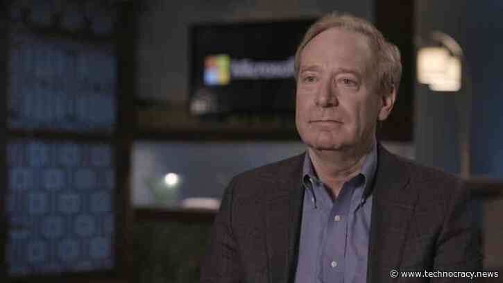 Microsoft President Threatens That Orwell’s 1984 Could Happen In 2024