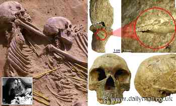 Ancient Sudan battleground and 'site of first race war' hosted a series of violent episodes