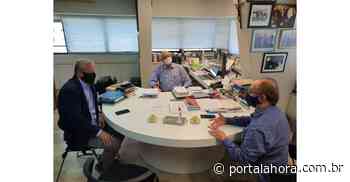 Vice-prefeito de Imbituba, Antonio Clésio Costa, participa de reuniões importantes para o município, em Florianópolis - Portal AHora