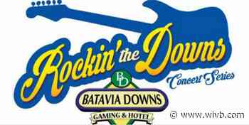 Batavia Downs not requiring negative test to attend summer concerts