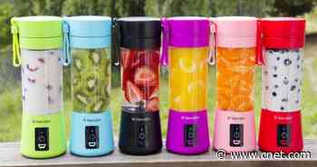 A $25 cordless BlendJet blender means frozen margs on the beach (save $15)     - CNET