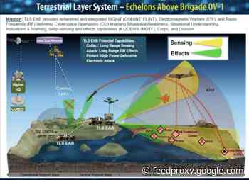Super-Jammer Goes To Army Multi Domain Task Force
