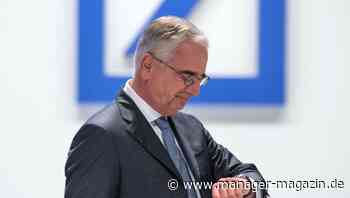 Deutsche Bank erwägt Trennung von Bilanzprüfer EY