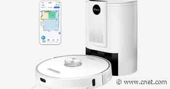 Save $200 on the self-emptying Ultenic T10 robot vacuum and mop     - CNET