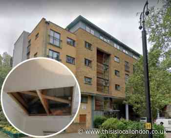 Hyde: Man in Deptford living with hole in ceiling