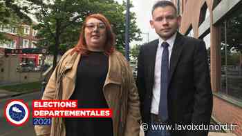 Canton d'Arras 2 : Marina Pot et Maxence Gamand (RN) candidats discrets aux départementales - La Voix du Nord