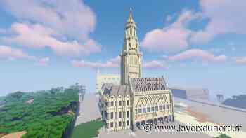 Minecraft : ils recréent le beffroi d’Arras dans le célèbre jeu vidéo - La Voix du Nord