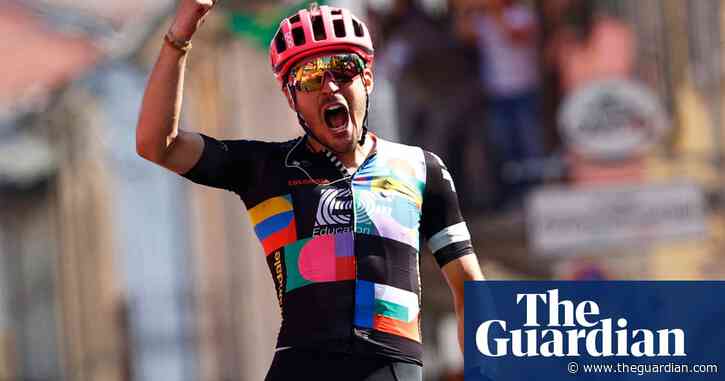 Giro d’Italia: Bettiol storms to maiden success as Bernal retains race lead