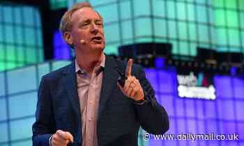 Microsoft president Brad Smith warns 'life will be like Orwell's 1984' by 2024