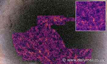 Largest ever map of dark matter is created using light from 100 MILLION galaxies