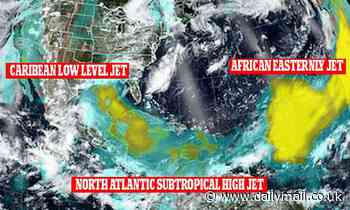 Three jet streams transported 'Godzilla' dust plume for 5,000 miles last year, study finds