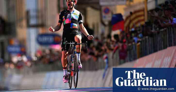 Bettiol storms to first Giro d’Italia stage success as Bernal retains overall lead