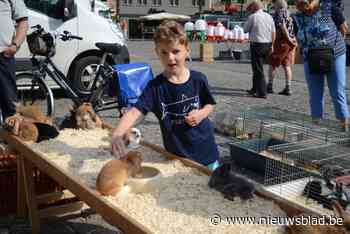 Dieren- en boerenmarkt keert terug vanaf 6 juni
