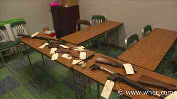 AG: 270 guns taken in as part of Rochester gun buyback