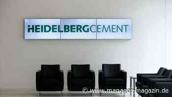 Heidelcement bekommt neuen Finanzvorstand