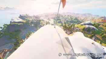 Fortnite challenge guide: Place a spirit crystal at the tallest mountain