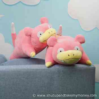 Slowpoke Pokemon Plush