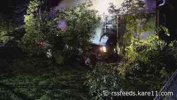 SUV crashes into house in St. Paul