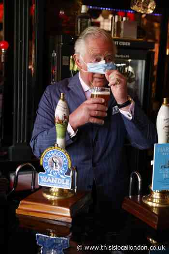 Prince Charles in south London to celebrate lockdown easing