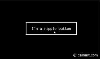 10+ CSS Button Click Effects