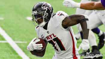 Sources: Falcons have offer of a 1st for Jones