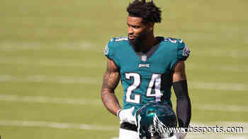 Eagles' Darius Slay already giving DeVonta Smith tips: 'I want him to be the best he can possibly be'