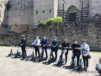 A Prato da oggi 200 monopattini elettrici da prendere a noleggio: ecco come funziona e quanto costa il servizio - tvprato.it