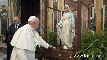 Prato, il pellegrinaggio della Madonna della Medaglia Miracolosa arriva alla Pietà - LA NAZIONE