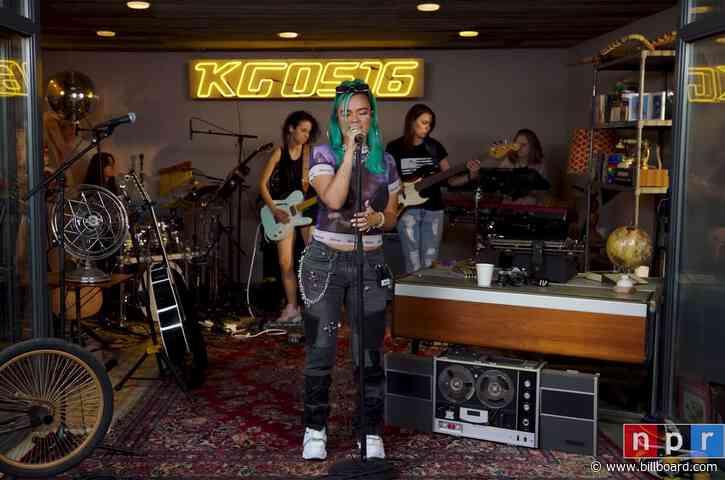 Karol G Taps Camilo & Danny Felix For Debut NPR ‘Tiny Desk Concert’: Watch