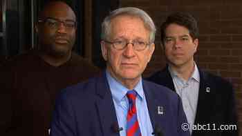 Durham Mayor Steve Schewel says he won't seek a third term