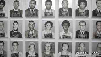 Artist Paul Morin paints lifelike portraits of Freedom Riders for 60th anniversary of Freedom Rides