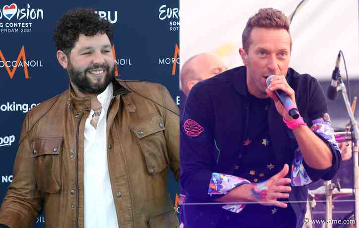Coldplay’s Chris Martin video called James Newman following nil point Eurovision loss