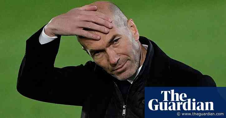 Zinedine Zidane’s departure from Real Madrid seems to suit both parties | Sid Lowe