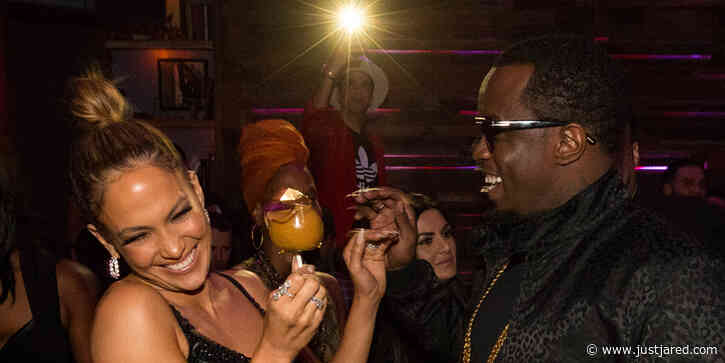 Sean 'Diddy' Combs Posts a Timely Throwback Photo With Ex Jennifer Lopez!