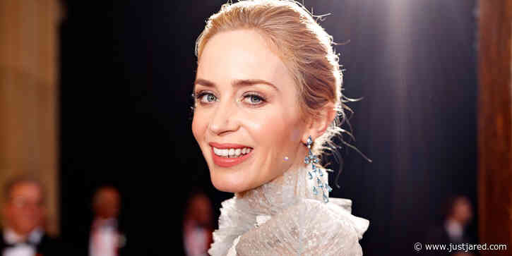 Emily Blunt Recalls Her 'Horror Show' of a First Kiss