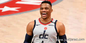 Fan Dumps Popcorn on Russell Westbrook's Head