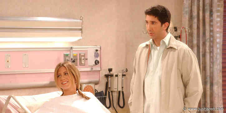 Jennifer Aniston & David Schwimmer Reveal They Had Crushes on Each Other!