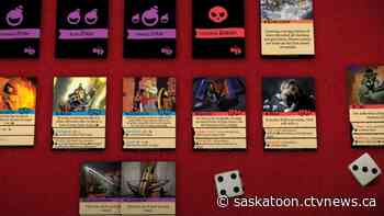 GAMETIME: Sask. card game designer draws inspiration from Dark Souls