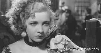 ‘Her Man’: A Relic of a Bygone Hollywood, Now Restored