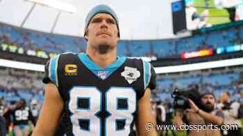 Former Panthers star Greg Olsen reveals that his 8-year-old son TJ may soon need a heart transplant