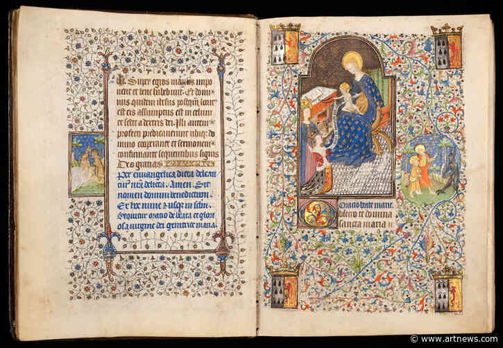 Using Near-Infrared Imaging, Researchers Discover Hidden Figure in Medieval Prayer Book